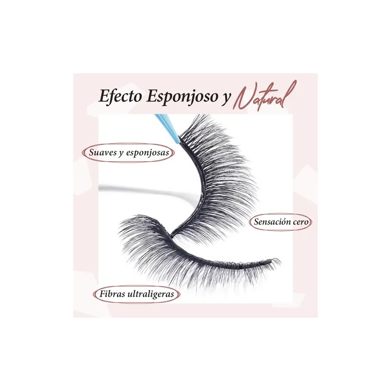 Luminlash Extensiones De Pestañas Pestañas Autoadhesi