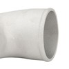 90 Degree Reducing Elbow Pipe Good Sealing Rustproof Cast Aluminum