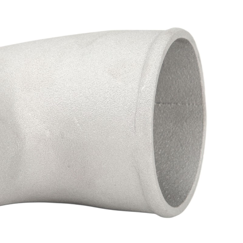 90 Degree Reducing Elbow Pipe Good Sealing Rustproof Cast Aluminum