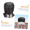 Gatuida Turbine Roof Vent Cover Dustproof Protective Cover for Roof