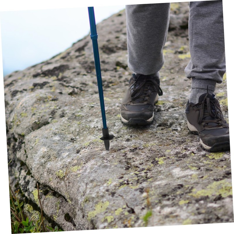 CORHAD Long-Lasting Carbon Fiber Trekking Pole Tip Easy Installation for