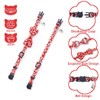 Campsis 2PCS Cat Collars with Bowtie Breakaway Cat Collar with
