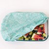 4MyEarth Reusable Cotton Food Cover - Extra Large, Ocean Life