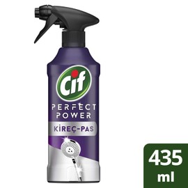 Cif Power Perfect Kireç & Pas Sökücü Sprey 435 mL (1 X 435 ml)