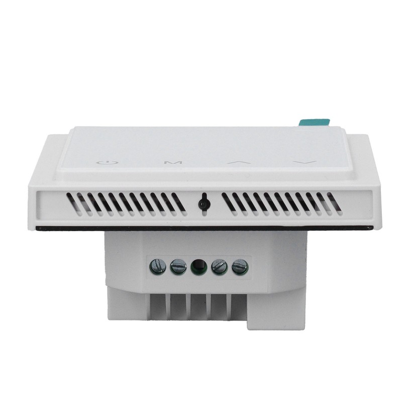 Electric Underfloor Heating Thermostat LED Display High Accuracy Anti False