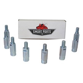 4" EZ-GO EZGO CLUB CAR GOLF CART WHEEL SPACERS SPACER - SmartPartsCo