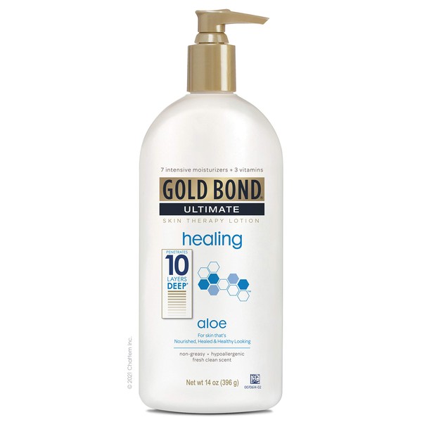 Gold Bond Ultimate Healing Skin Therapy Lotion, 14 oz