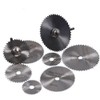 60Pcs Diamond Cutting Wheels Set for Rotary Tool Die Grinder