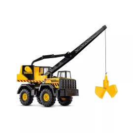 Tonka Steel Classics, Mighty Crane - Made With Steel and Sturdy Plastic, Big ...