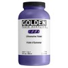 Fluid Acrylics by GOLDEN, Ultramarine Violet, 32 fl. oz. Jar,