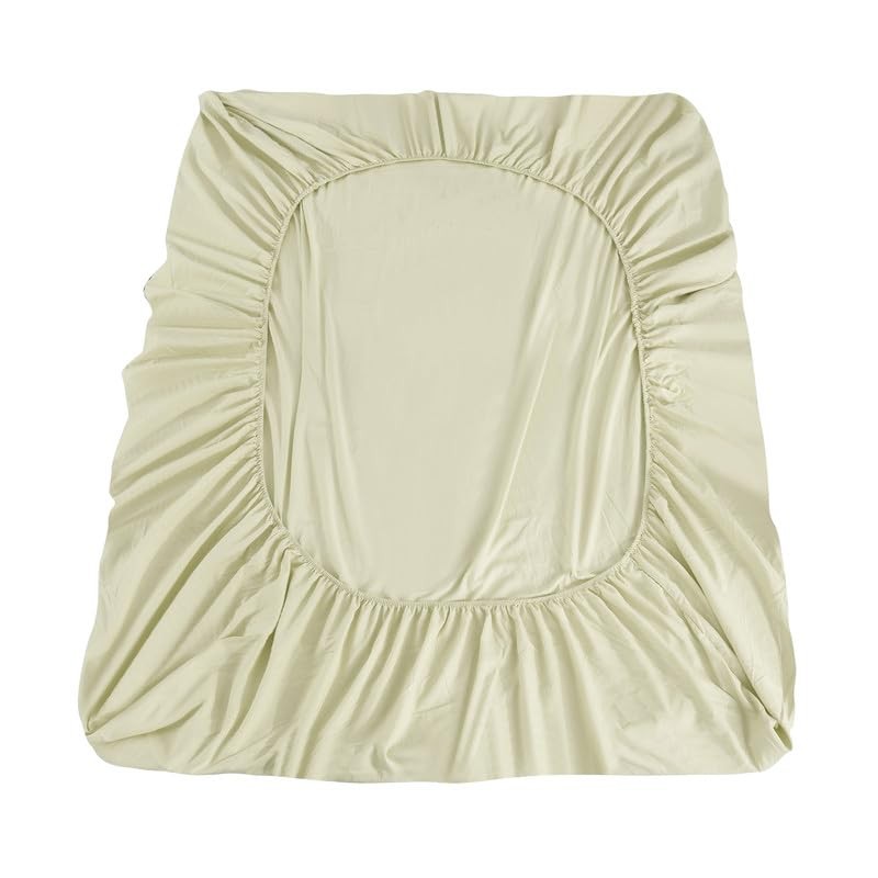 WEAVERS: Extra Deep Fitted Sheet - Super Soft Luxurious Microfiber,
