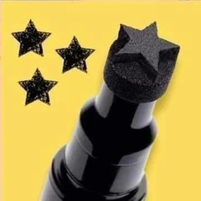 Delineador Ojos Con Sello Waterproof Eyeliner Makeup 2x1 F