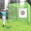 Gagalileo Golf Target, 1.5 x 1.5 m, Velvet Material, Noise