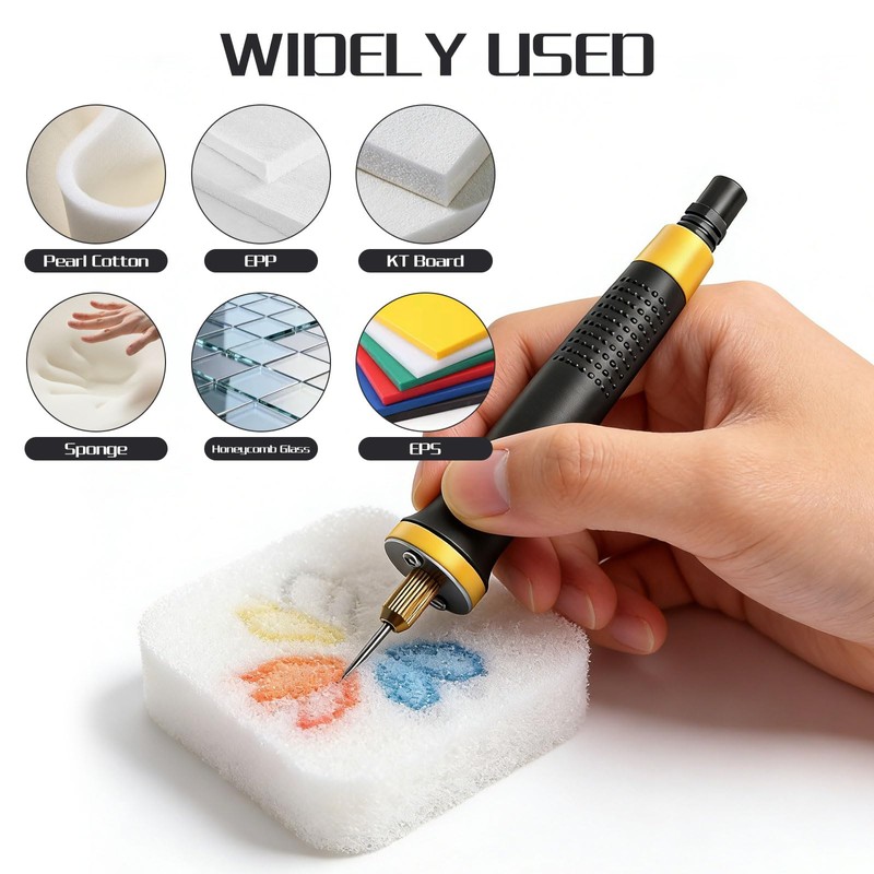 Hot Wire Foam Cutter Kit, 100-240V/30W Electric Styrofoam Cutting Tool,