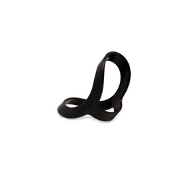 AFH Multi Splint® Combo Pack | Set of 3 Sizes 8/9/10/11/12 | Black | 5 Different Sizes in Economy Set, Finger Splints