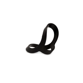 AFH Multi Splint® Combo Pack | Set of 3 Sizes 8/9/10/11/12 | Black | 5 Different Sizes in Economy Set, Finger Splints
