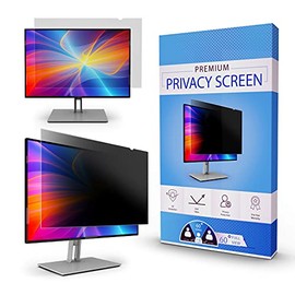 Privacy Screen Filter and Anti Glare for 17 Inches Computer Monitor with Aspect Ratio 5:4 Please Check Dimension Carefully