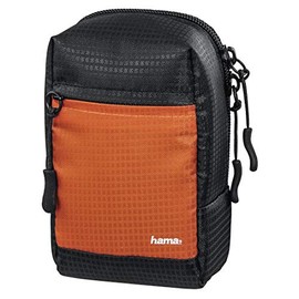 Hama Camera Case and Cover – Black 139860 Universal Camera cases and covers (Black, Orange)