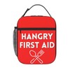 Hangry First Aid Insulated Lunch Bag Portable Reusable Lunch Box