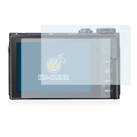 BROTECT Screen Protectors for Canon PowerShot G9 X Mark II Ultra Clear Pack of 2