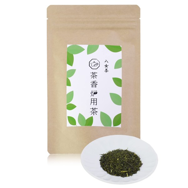 Tea Incense Burner, Dedicated Tea Leaves, Yame Tea, Made in Japan, Japanese Tea, Stem Tea, Tea Leaves, High Quality, Aroma, Incense (7.1 oz (200 g)