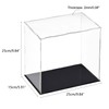Recogwood Acrylic Clear Display Case, 25 x 15 x 25cm