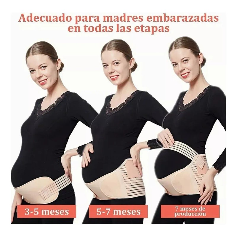 Faja Embarazada Maternidad Soporte Embarazo