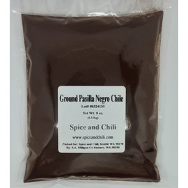 Pasilla Negro Chile, Ground, 8oz