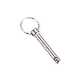 METALLIXITY Quick Release Pins (8mmx50mm), Carbon Steel Pull Pin - for Shipbuilding, Ship Outfitting, Boat Top