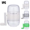 Nut Chopper, Portable Manual Nut Grinder with Hand Crank For