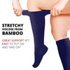 BAMS Plus Size Compression Socks Wide Calf XL XXL XXXL