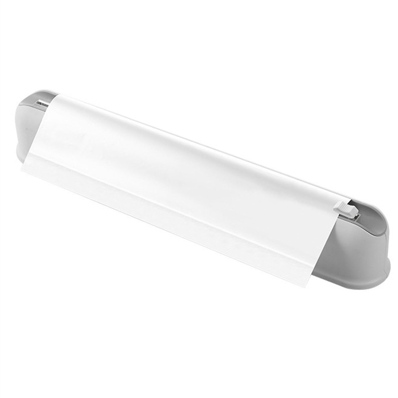 Plastic Wrap Cutter Dispenser Wall Mounted Adjustable Cling Film Cutter