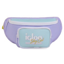 Igloo Lilac Breeze Retro Fanny Pack