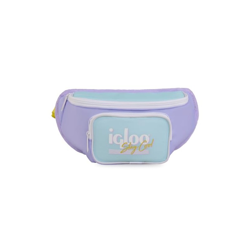 Igloo Lilac Breeze Retro Fanny Pack