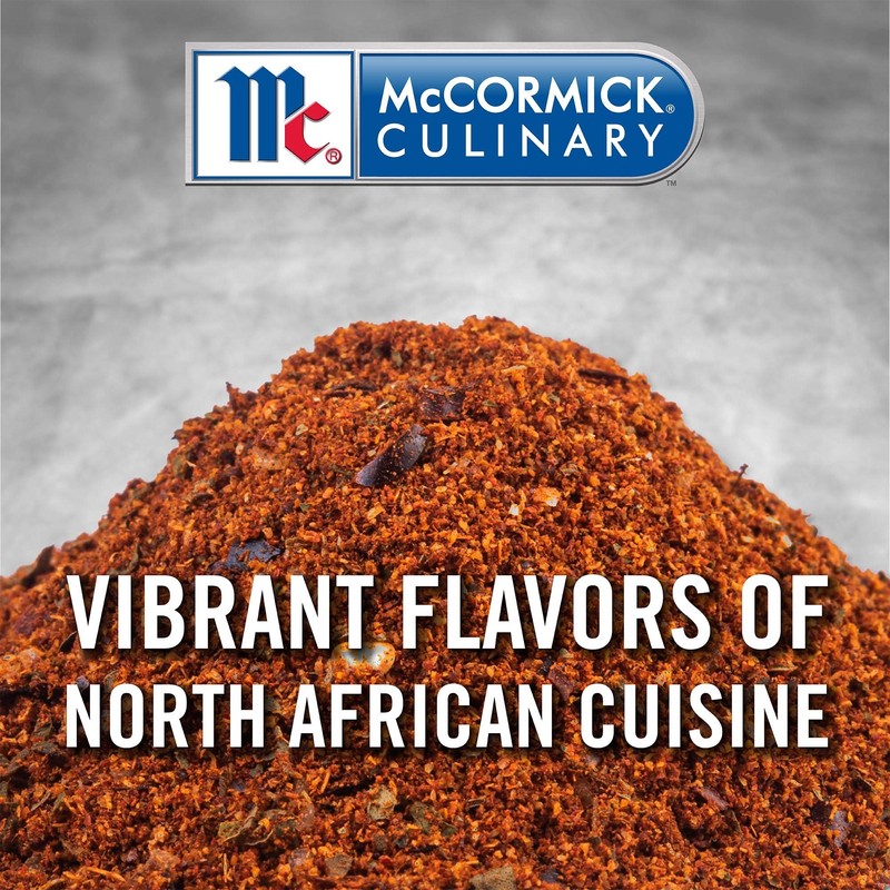 McCormick Culinary Harissa Seasoning, 19.5 oz - One 19.5 Ounce