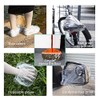 30 gorros de ducha desechables – Gorro de baño elástico
