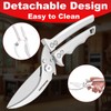 Heavy Duty Poultry Shears - Kitchen Scissors for Food, All