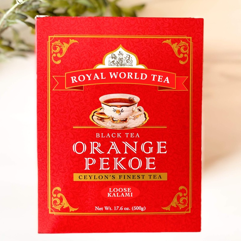 Royal World Orange Pekoe- Loose Leaf Black Tea | Kalami