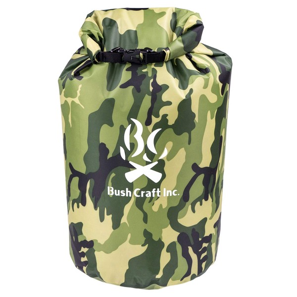 Bush Craft Dry Bag, 1.8 gal (30 L), Camo 28888