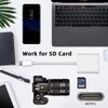 chenyang USB C to SD SDXC SDHC Card Reader Adapter