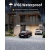 THECHAM IP66 Waterproof 45W LED Shop Lights, 5400LM 6000K Daylight