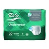 Rely® Maximum Protective Underwear, Disposable, Maximum Absorbency, Small (20" -