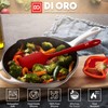 DI ORO - Large Silicone Spatula - 600ºF Heat-Resistant Spatula
