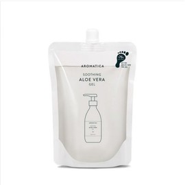 Aromatica Soothing Aloe Vera Gel 500ml (Refill) / 아로마티카 수딩 알로에 베라 젤 500ml(리필)