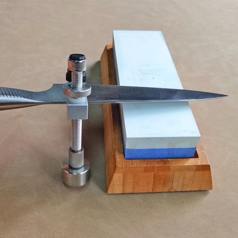 LAVODA SG01D Knife Sharpening Jig for Whetstone Daimond Stone, 2