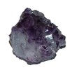 Amethyst Druze Segment Brazil Druzy Raw Stone Size S Approx.