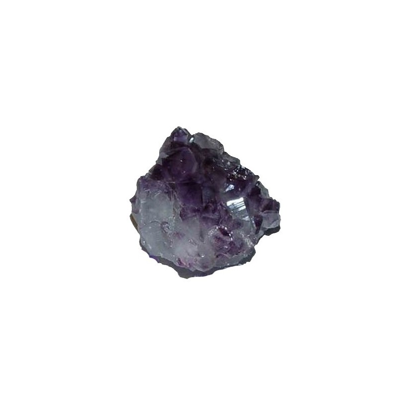 Amethyst Druze Segment Brazil Druzy Raw Stone Size S Approx.
