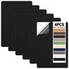 Canvas Repair Patch 5.5 x 8 Inches 6Pcs Self-Adhesive Waterproof