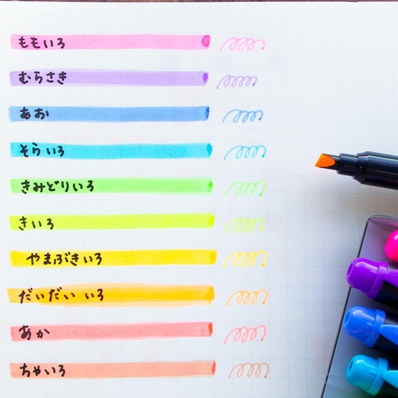 Tombow Pencil Highlighter, Fluorescent.