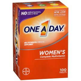 ONE-A-DAY WOMEN TABLET 100CT